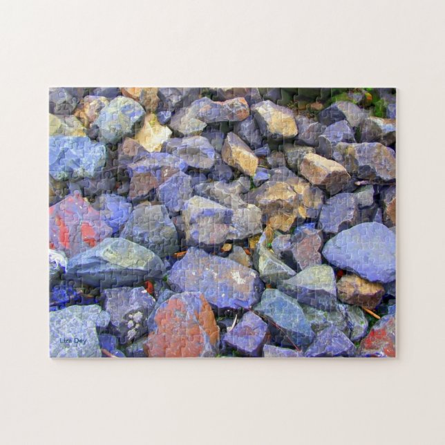 "Rochas desmontadas", Quebra-cabeça de quebra-cabe (Horizontal)