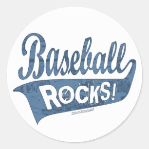 Rochas do basebol! Etiqueta