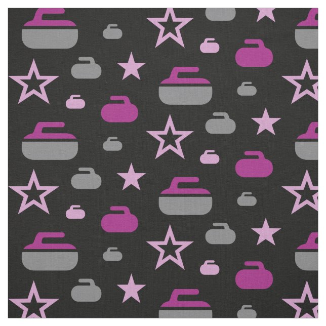 Rochas e tecido de ondulação das estrelas - roxo (Modelo)