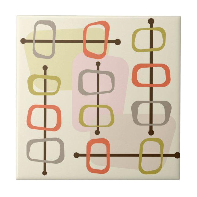 Rochas Hollow de Arte Abstrato nos anos 50 (Frente)