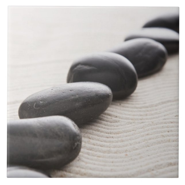 Rochas na areia (Frente)