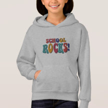 Rochas na escola! Camiseta