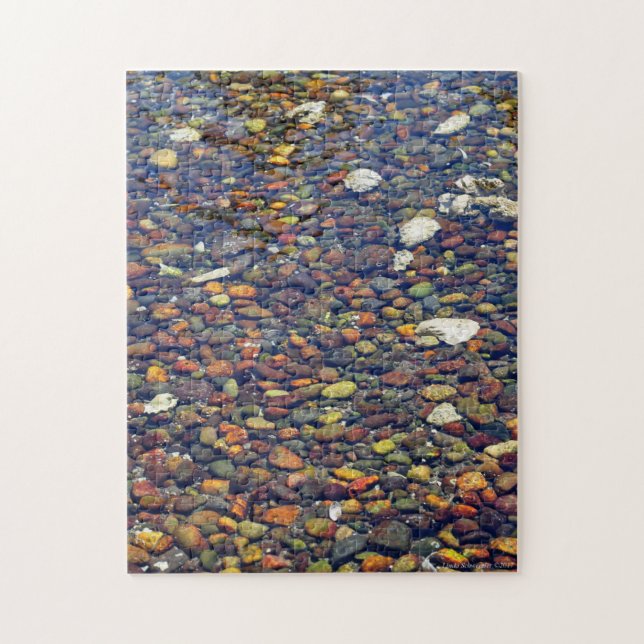 Rochas, Rochas e Mais Rochas! Quebra-Cabeça (Vertical)