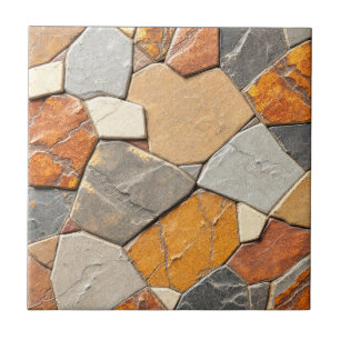 rochas sedimentares Azulejo cerâmico