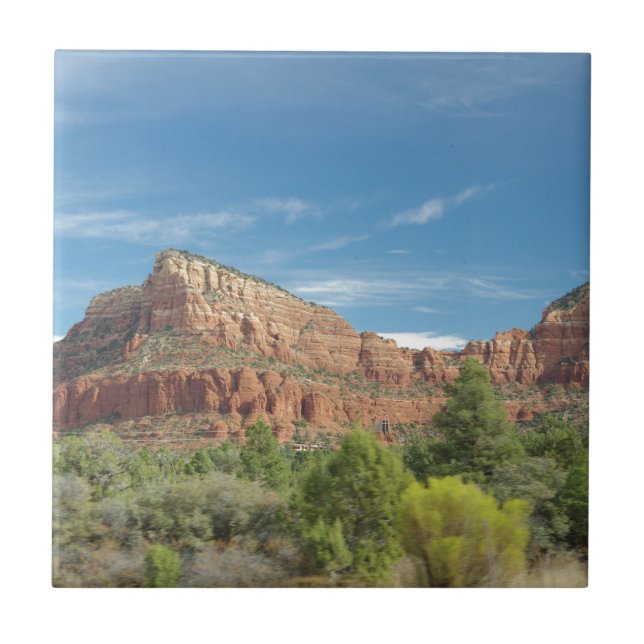 Rochas vermelhas em Sedona (Frente)