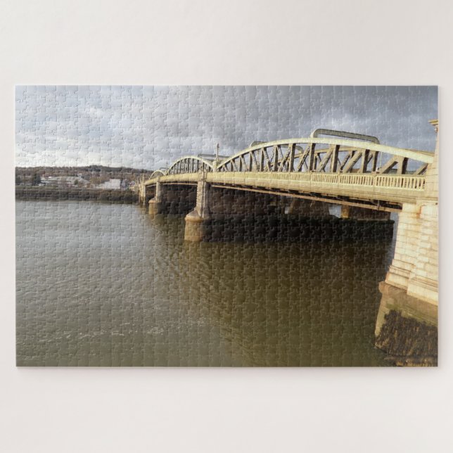 Rochester Bridge Jigsera Quebra-cabeça (Horizontal)