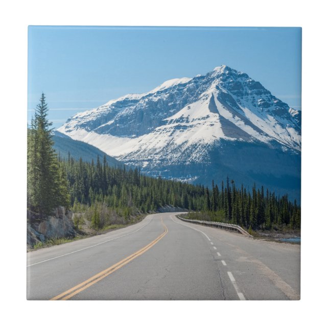Rochos Canadianos - Icefields Parkway Highway 93 (Frente)