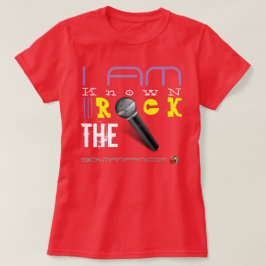 ROCK A Camisa T MIC RED LADIES