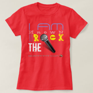 ROCK A Camisa T MIC RED LADIES