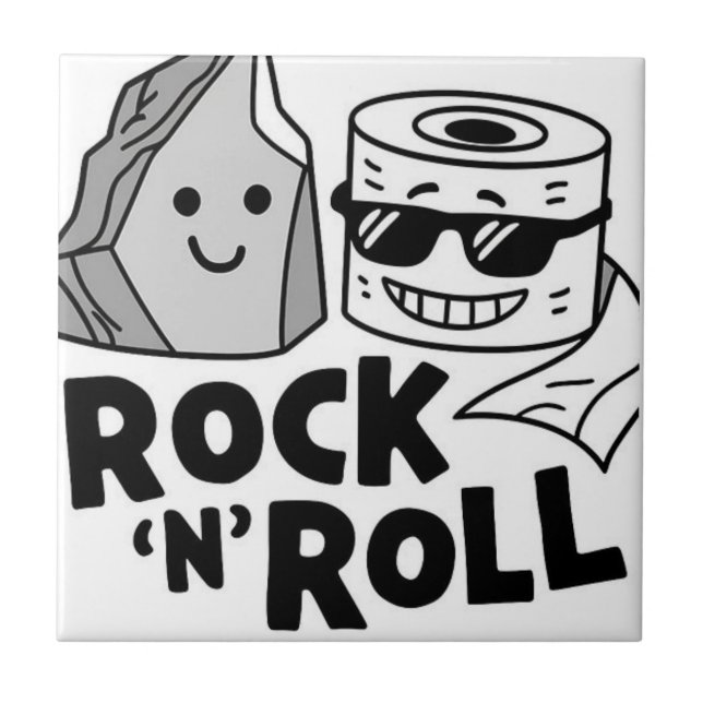 Rock and Roll (Frente)