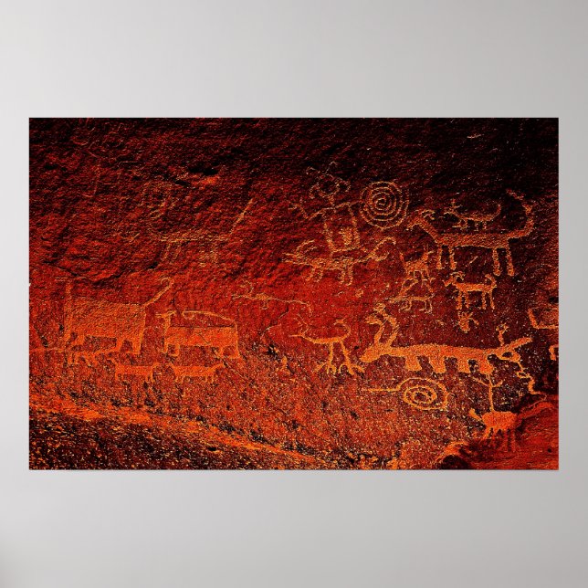 Rock Art Poster (Frente)