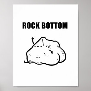 Rock Botny Engraçado Geology Pun Poster