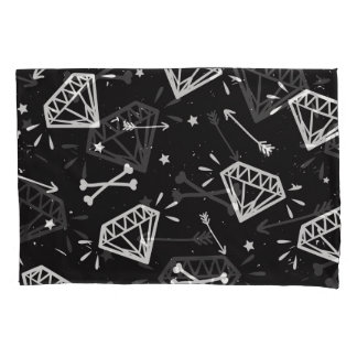 Rock Grunge: diamantes, padrão ósseo.