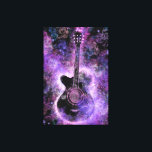 Rock Guitar Canvas Imprimir Pintura Em Parede Roxa<br><div class="desc">Rock Guitar Music Canvas Imprime Purple Wall Decor - MIGNED Painting Design</div>