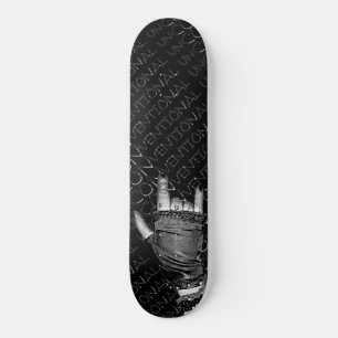 Rock Hand Skateboard