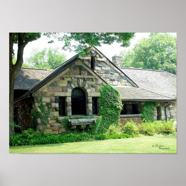 Rock House Cottage Poster (Frente)