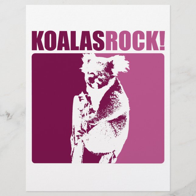 Rock Koalas! (Frente)
