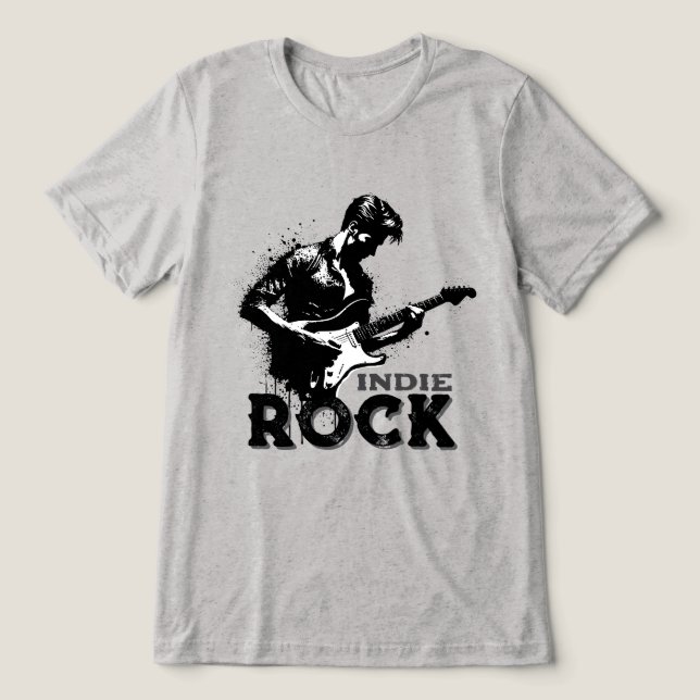 Rock Man (Design frontal)