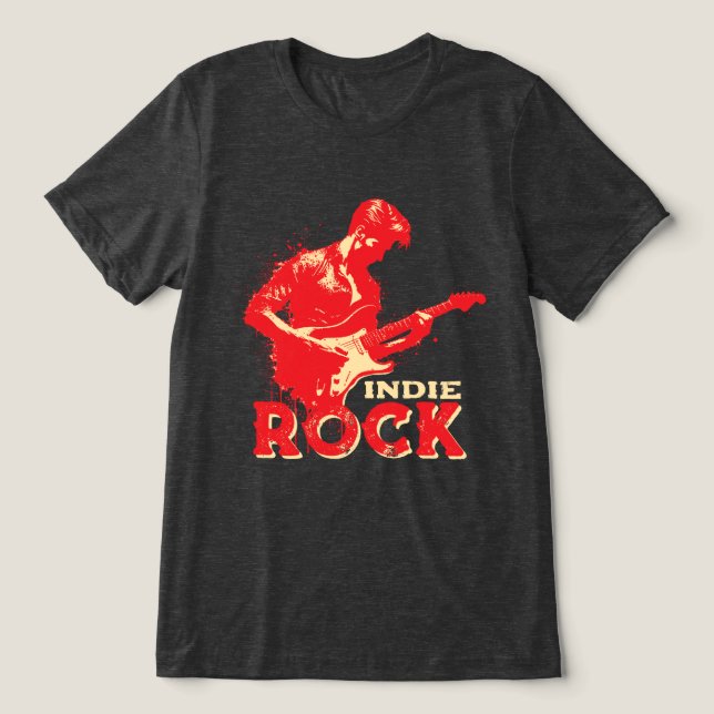 Rock Man (Design frontal)