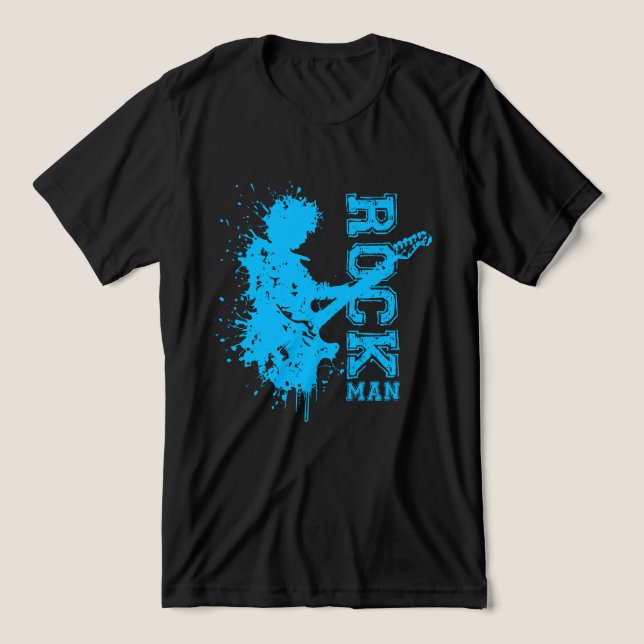 Rock Man (Design frontal)