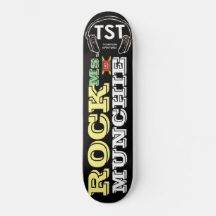 ROCK MS.MUNCHIE Skateboard