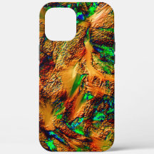 Rock muito rústico em amarelo queimado com ponto v