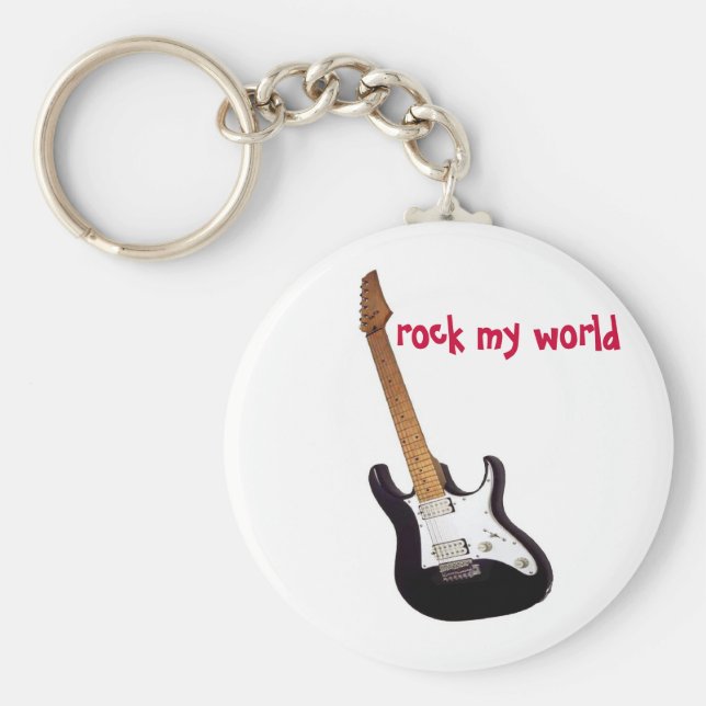 rock my world chaveiro (Frente)