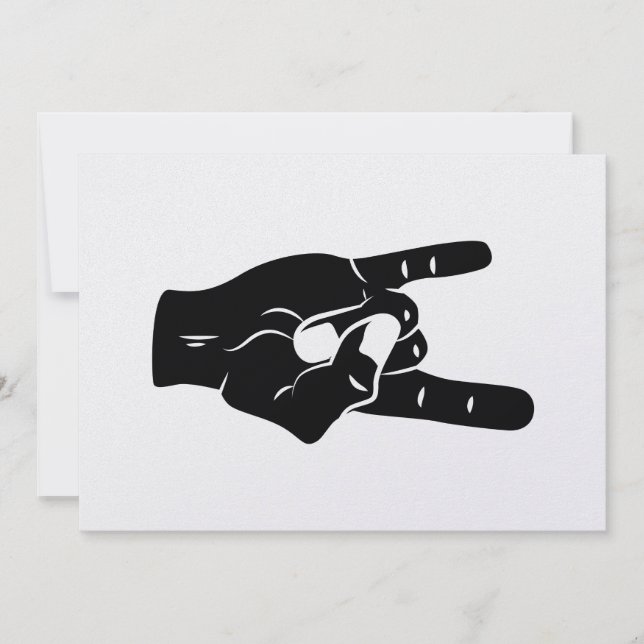 Rock n Roll Devil Horns (Frente)