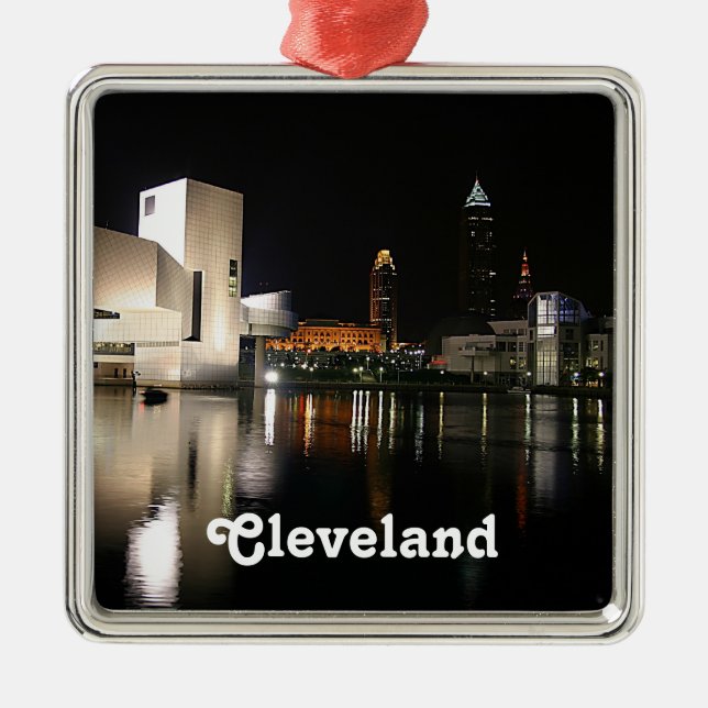 Rock n' Roll Hall of Fame, ornamento de Cleveland  (Frente)