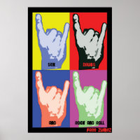 Rock N Roll Poster