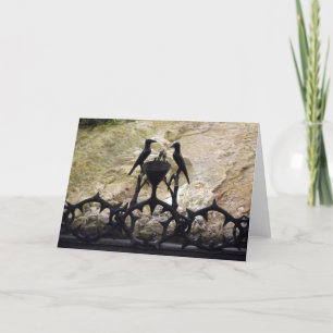 Rock of Agony, Jerusalem, Israel - cor, cartão