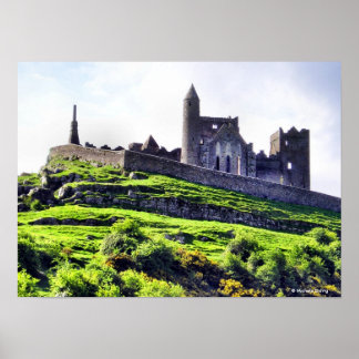 Rock of Cashel Impressão