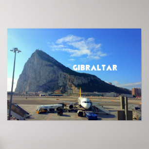 Rock of Gibraltar Value Poster Paper
