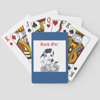 Rock On! Baralho de Cartas