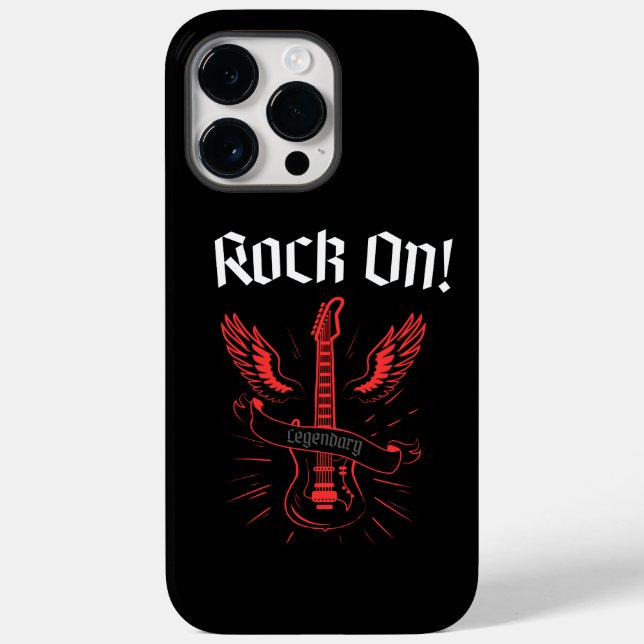 Rock On, capas de iphone! (Verso)
