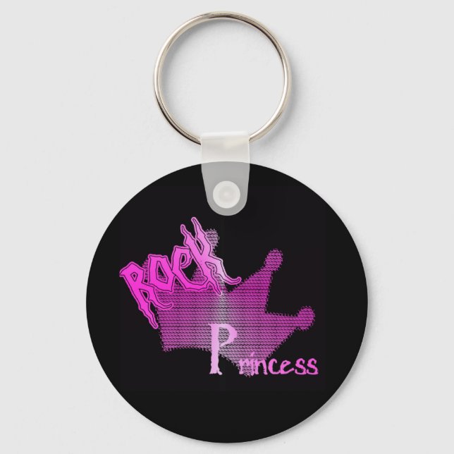 Rock Princess - Chaveiro (Frente)