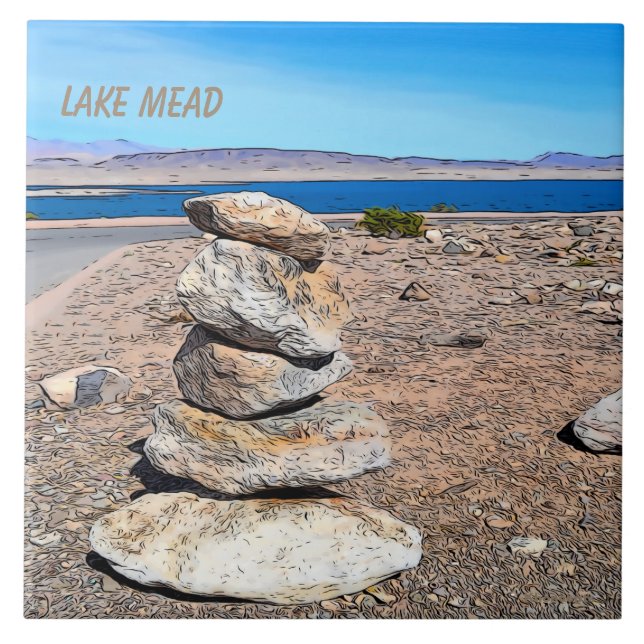 Rock Stacking (Frente)