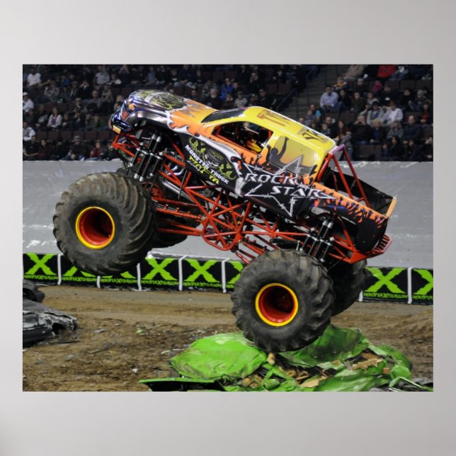 Rock Star Impressão (Frente)