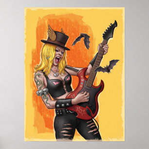 Rock Star Poster