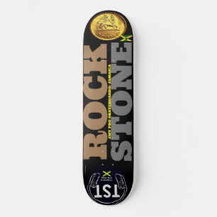 ROCK STONE DECK DE SKATE OFFICIAL JMT 8 1/4"