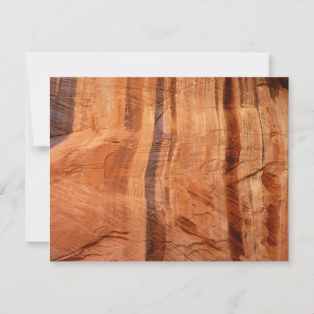 Rock Strike do Alcove II de Arco Duplo na Zion (Frente)