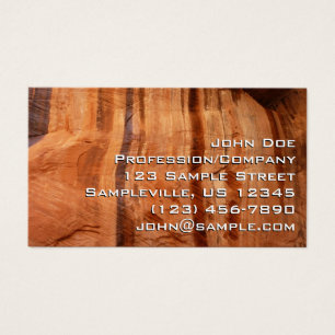 Rock Strike do Alcove II de Arco Duplo na Zion