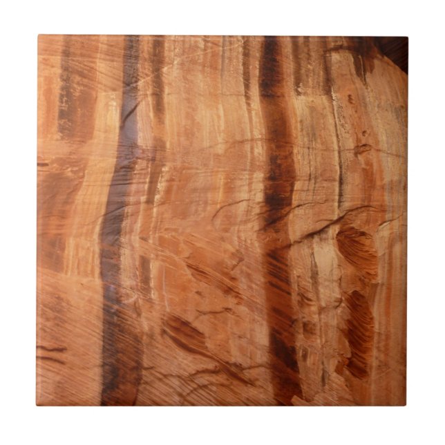 Rock Strike do Alcove II de Arco Duplo na Zion (Frente)