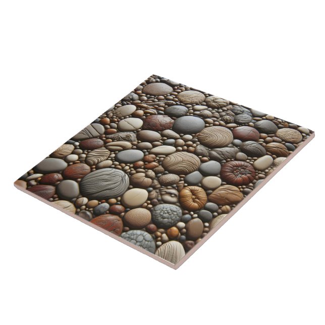 Rock Texted Azulejo (Lateral)