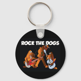 Rock The Dogs Chaveiro