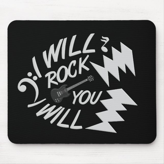 Rock You Mousepad (Frente)