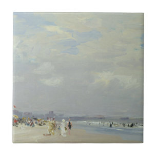 Rockaway Beach (Nova Iorque) (por E.H. Potthast)