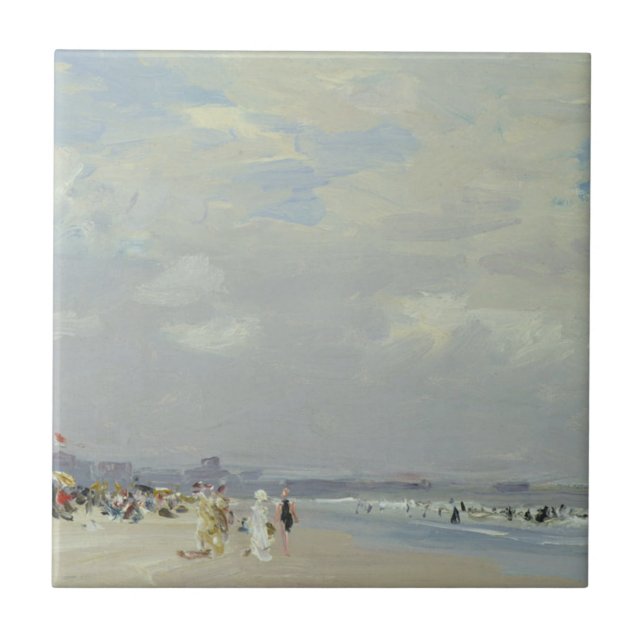 Rockaway Beach (Nova Iorque) (por E.H. Potthast) (Frente)