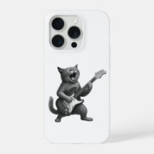 Rocker Cat iPhone Case