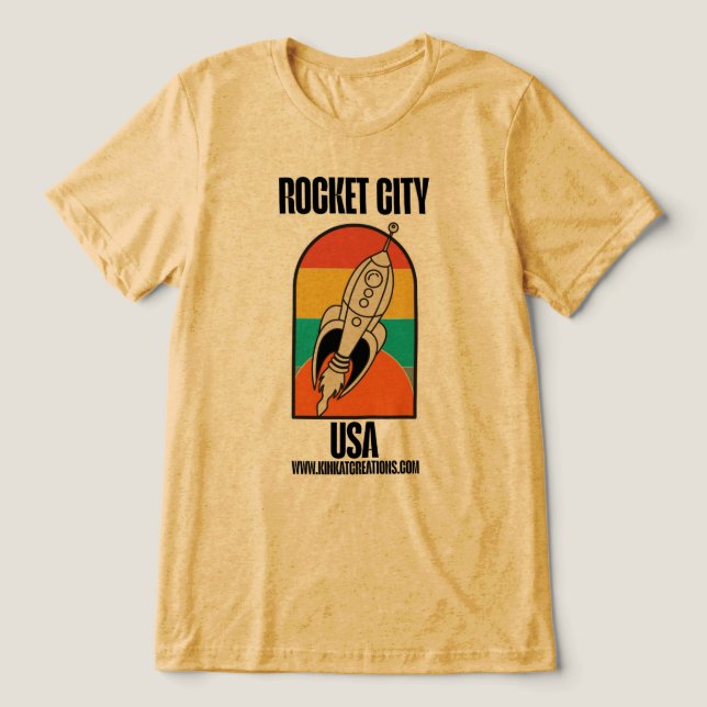 Rocket City 1 (Design frontal)
